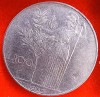 (M1585) MONEDA ITALIA - 100 LIRE 1955, PRIMUL AN DE BATERE, TIRAJ CEL MAI MIC DIN SERIE, MAI RARA, Europa