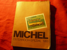 Catalog Michel 1983 - Specializat Austria - f. rar , 260 pag foto