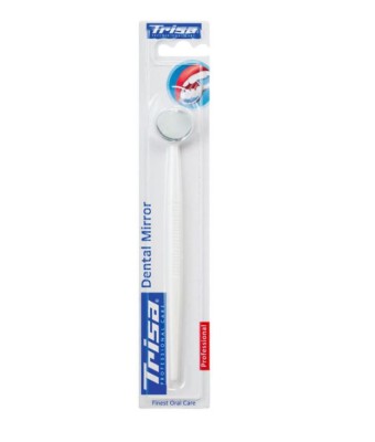 Oglinda dentara Trisa Dental 635316, Alb - NOU foto
