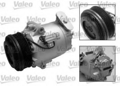 Compresor clima / aer conditionat OPEL ASTRA H GTC (L08) (2005 - 2016) VALEO 813601 foto