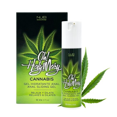 Lubrifiant Anal cu Ulei Canabis Sativa, Oh! Holy Mary 50 ml foto