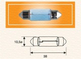 MAGNETI MARELLI 009423100000 Bec, iluminare numar circulatie