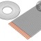 Cablu Bandă 0,635mm 14x30AWG Neecranat Gri 100FT