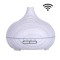 Difuzor aromaterapie cu ultrasunete Smart WiFi lumina LED 7 culori V-Rising VR-N10S 400 ml lemn alb