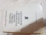 Gheorghe I Bratianu - Traditia Istorica despre intemeierea statelor romanesti AF