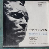 Beethoven, Simfonia nr 2 si 9, Orch Fil G Enescu dir George Georgescu stare fb, Clasica