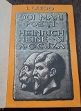 Doi mari poeti. Heinrich Heine si A.C. Cuza - I. Ludo