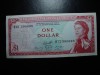 INSULELE CARAIBE 1 DOLLAR 1965