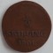 Moneda Suedia - 1/2 Skilling Riksgalds 1801