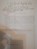Contract &icirc;nchiriere, 1949, Liești, Tecuci, Tarnovschi, Nicolau, Postolachi