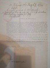 Contract &icirc;nchiriere, 1949, Liești, Tecuci, Tarnovschi, Nicolau, Postolachi