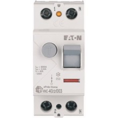 Diferential 40A 2P 30mA 6kA Xpole Eaton HNC-40 2 003