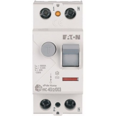 Diferential 40A 2P 30mA 6kA Xpole Eaton HNC-40 2 003 foto