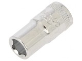 Tubulară HEX 7mm 1/4 oțel aliat