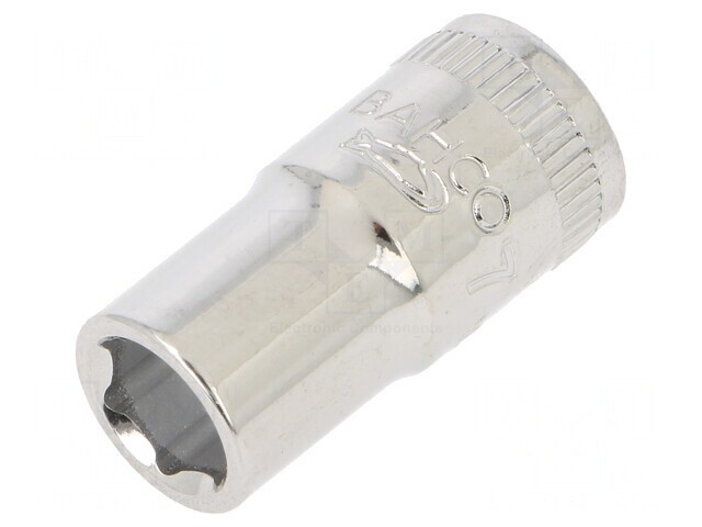Tubulară HEX 7mm 1/4 oțel aliat