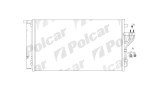 Condensator climatizare AC Kia Carens, motor: 1.6, 2.0, Condensator cu uscator integrat, 690x393x12, OEM/OES, miez si rezervor din aluminiu brazat,