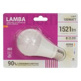 Bec LED Lamba A65, 15W, E27, 1521 Lumen, 4000K, Lumina Albă