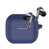 Husa Samsung Galaxy Buds 3 Asteroid GSM Silicone Case, bleumarin