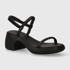 Camper sandale de piele Thelma Sandal culoarea negru, K201596.001