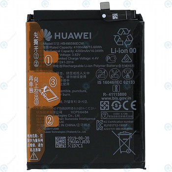 Baterie Huawei Mate 30 (TAS-L09 TAS-L29) HB486586ECW 4200mAh foto
