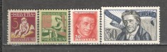 Elvetia.1927 Pro Juventute:100 ani moarte J.H.Pestalozzi-pedagog SH.3