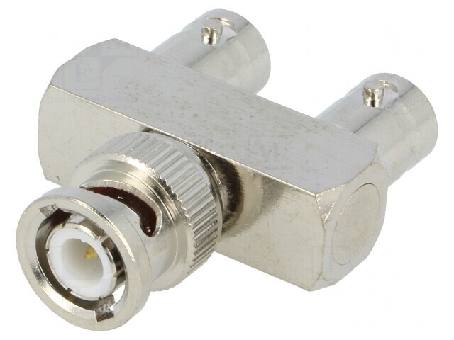 Adaptor T BNC Soclu x2 BNC Mufă Furcă