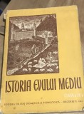 MNL Manuale - Istoria Evului Mediu - Clasa a 9 a - 1961