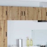 vidaXL Dulap de bucătărie 2 pcs Stejar Artizanal 50 x 31 x 40 cm 884553