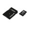 Card Memorie 16GB MicroSDHC 100MBps cu Adaptor SD GOODRAM M1AA-0160R12