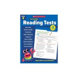 Scholastic Success with Reading Tests Grade 4