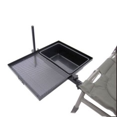 TAVA LATERALA CARP ZOOM CU CUTIE FEEDER