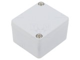 Carcasă Universală Aluminiu IP66 45x50x30mm