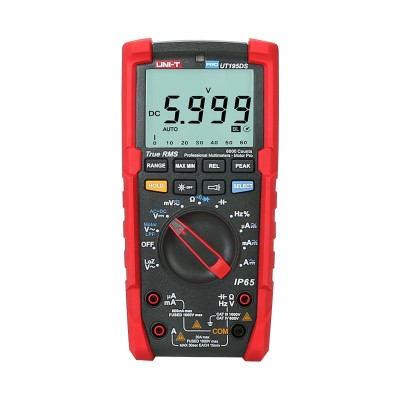 multimetru digital, UNI-T, UT195E, 600mV-1kV, 600&amp;micro;A-20A foto