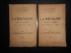 Nicolas Basilesco - La Roumanie dans la guerre et dans la paix (1919, autograf)