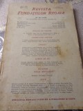 CI. Revista Fundatilor Regale septebrie 1946