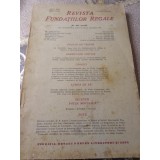 CI. Revista Fundatilor Regale septebrie 1946