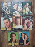 Lot 8 reviste Noul Cinema din anul 1994 coperte Keanu Reeves Bruce Willis Van Damme colectie