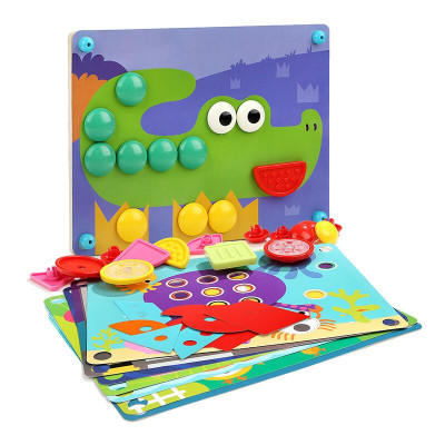 Set creativ 8 in 1 - Mozaic PlayLearn Toys foto