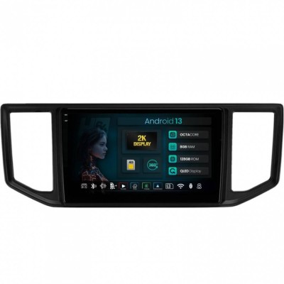 Navigatie 2K Volkswagen Crafter (2017+) 8GB RAM Android 13 Octacore Slot Sim 4G DSP GPS Wi-FI Carplay Android Auto USB Bluetooth Waze Touchscreen 10.3 foto
