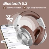 Casca OneOdio wireless, cu fir, tip over ear,utilizare multimedia,DJ,conectare BT 5.2|Jack 3.5 mm|Jack 6.35 mm,difuzor 40mm,impedanta 32Ohm,650mAh, ar