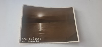 Fotografie - Apus de soare pe Dunăre. foto