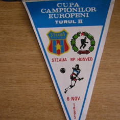 M3 C7 - Tematica fotbal - Steaua Bucuresti - BP Honved - CCE - 6 noiembrie 1985