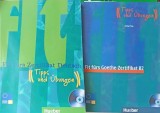 SET 2 CARTI: FIT FURS GOETHE ZERTIFIKAT B1, B2. TIPS UND UBUNGEN (CONTINE 2 CD)-EVELYN FREY-243546