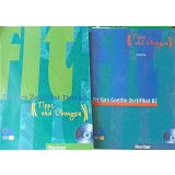 SET 2 CARTI: FIT FURS GOETHE ZERTIFIKAT B1, B2. TIPS UND UBUNGEN (CONTINE 2 CD)-EVELYN FREY-243546