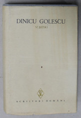 DINICU GOLESCU , SCRIERI , 1990 foto