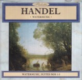 CD Muzica Clasica Handel Watermusic Suites 1-3 Pal037 Palette Stare Buna