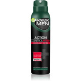 Garnier Men Mineral Action Control + spray anti-perspirant 150 ml