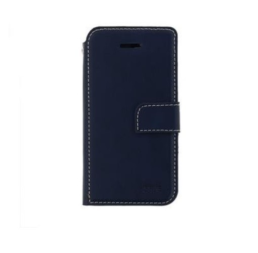 Husa Flip Molan Cano Xiaomi Redmi Note 9 - Albastru
