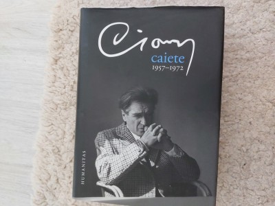Cioran caiete 1957-1972 foto