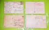 F846-ww1-Carti Postale 1razboi trimise din militari din front 1915-1919.Pret/buc